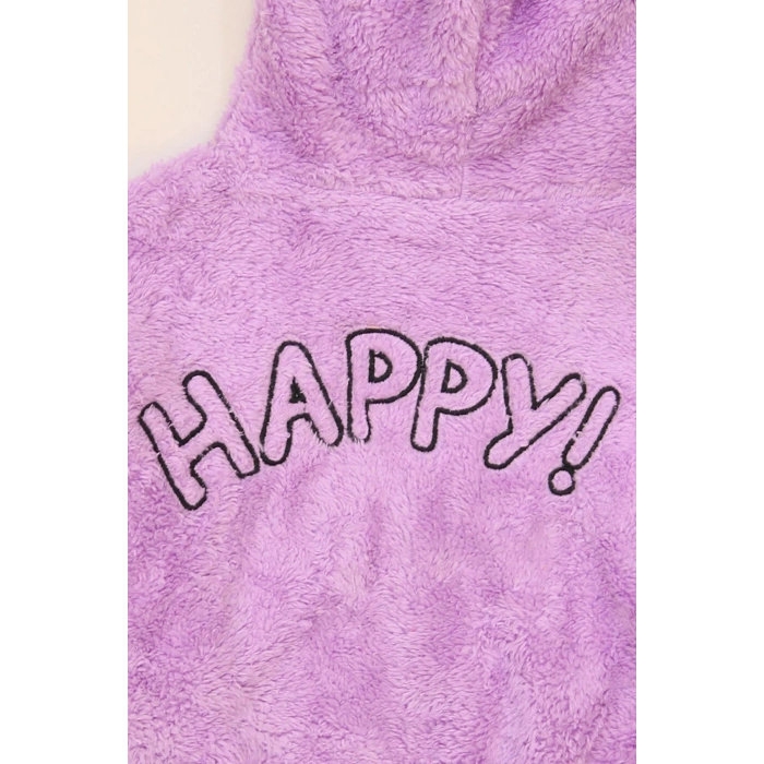 3-7 Yaş Welsoft Fermuarlı Sweat Lila - 624432.1576.