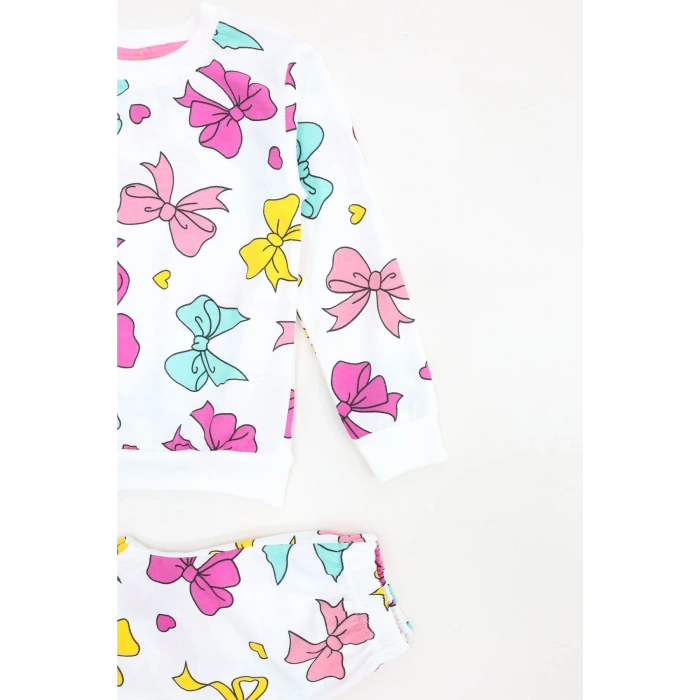 3-8 Yaş 2 İplik İkili Takım Beyazkurdele - 52192.1776.