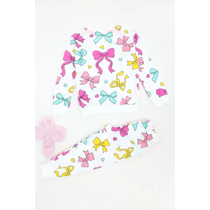 3-8 Yaş 2 İplik İkili Takım Beyazkurdele - 52192.1776.