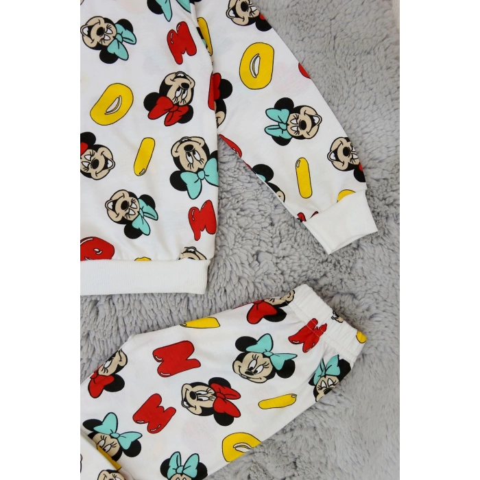 3-8 Yaş 2 İplik Takım Beyazhardal - 50853.1776.