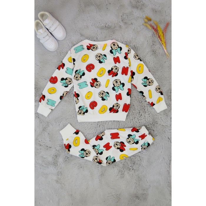 3-8 Yaş 2 İplik Takım Beyazhardal - 50853.1776.