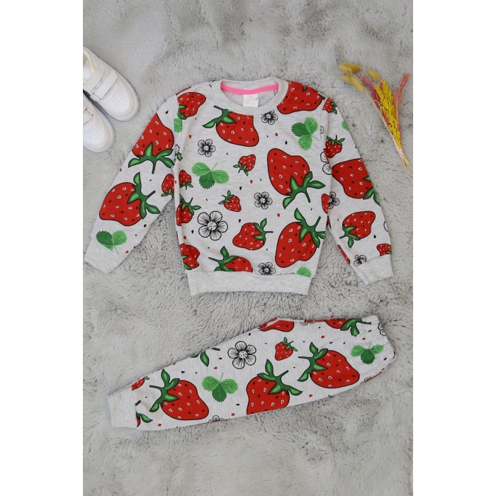 3-8 Yaş 2 İplik Takım Griçilek - 50853.1776.