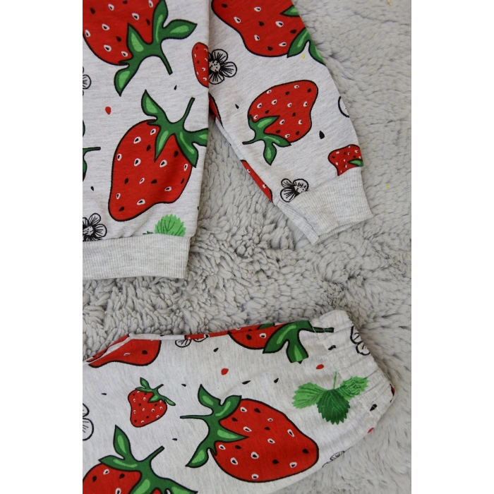 3-8 Yaş 2 İplik Takım Griçilek - 50853.1776.