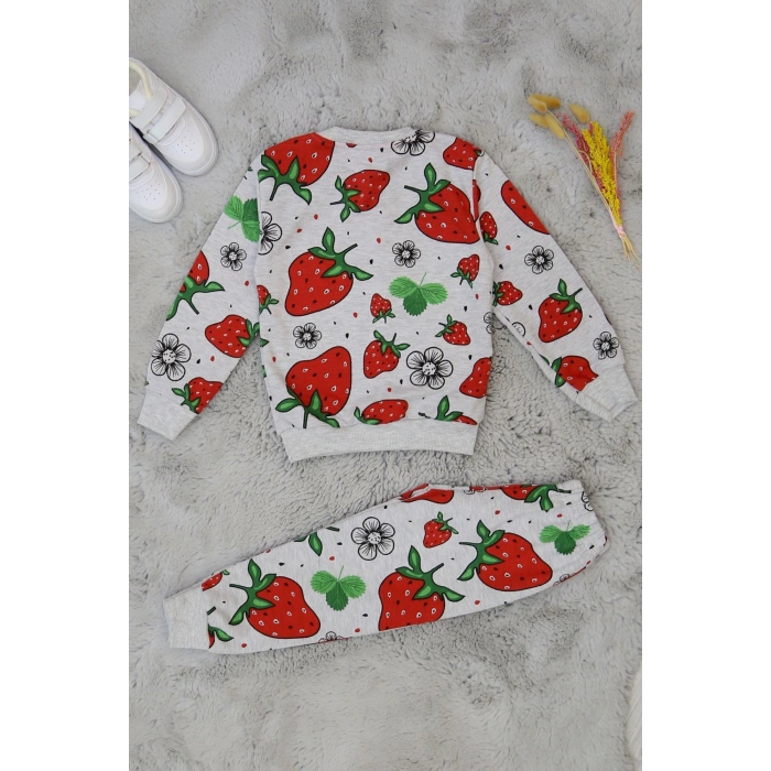 3-8 Yaş 2 İplik Takım Griçilek - 50853.1776.