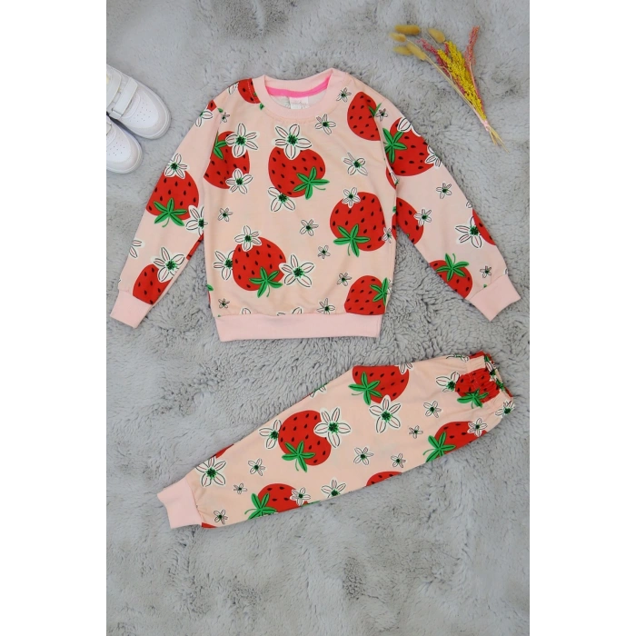 3-8 Yaş 2 İplik Takım Somonçilek - 50853.1776.