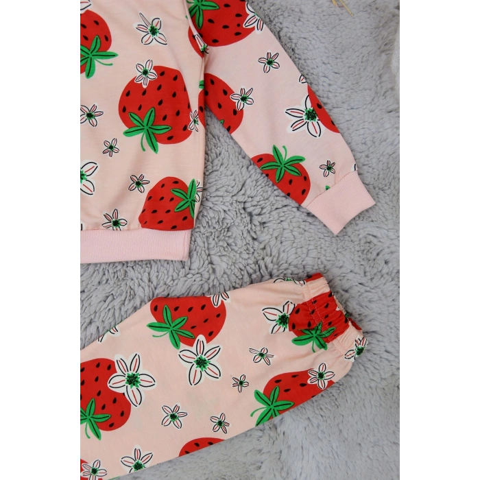 3-8 Yaş 2 İplik Takım Somonçilek - 50853.1776.