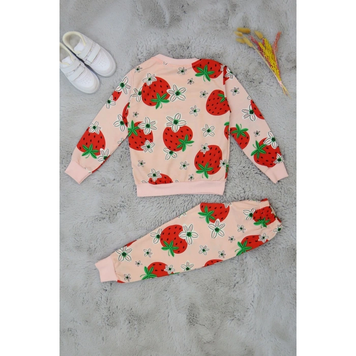 3-8 Yaş 2 İplik Takım Somonçilek - 50853.1776.