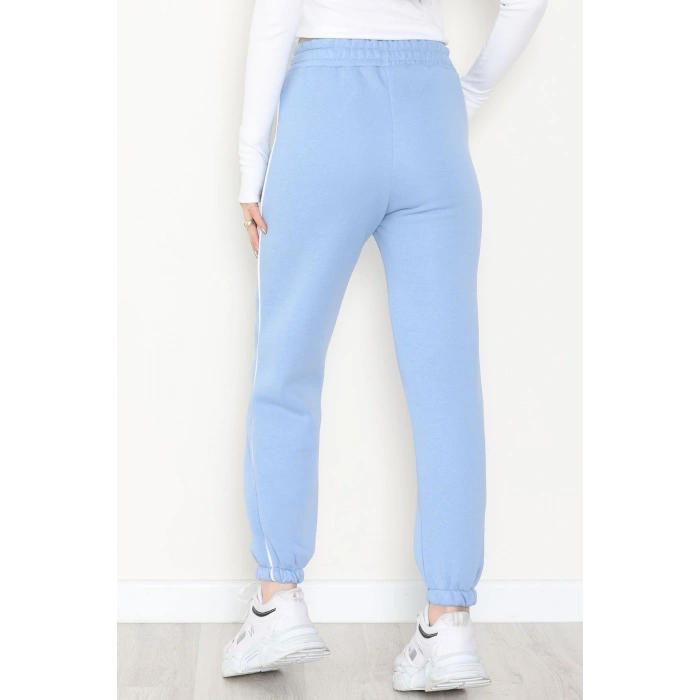 3 İplik Biyeli Eşofman Altı Bebemavi - 30103.1878.