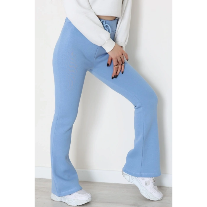 3 İplik İspanyol Paça Eşofman Altı Bebemavi - 42522.1878.