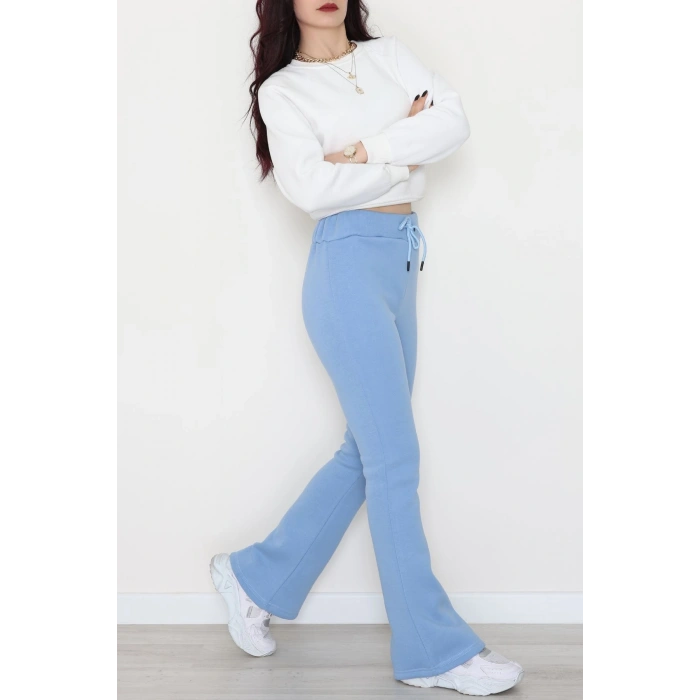 3 İplik İspanyol Paça Eşofman Altı Bebemavi - 42522.1878.