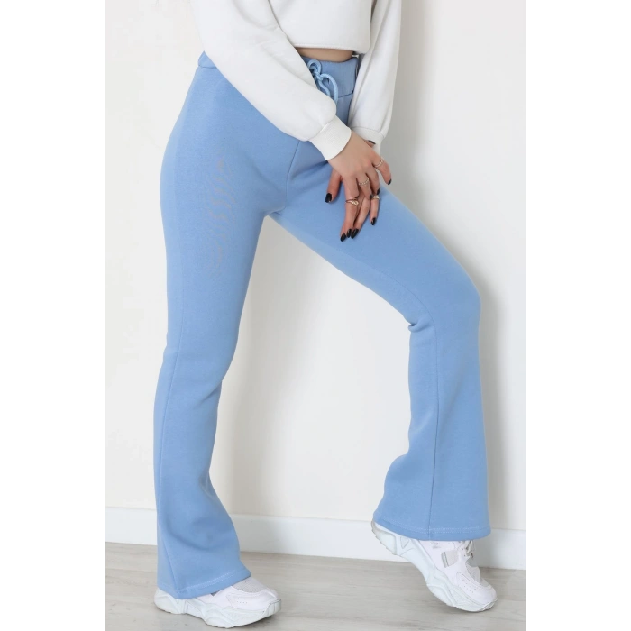 3 İplik İspanyol Paça Eşofman Altı Bebemavi - 42522.1878.