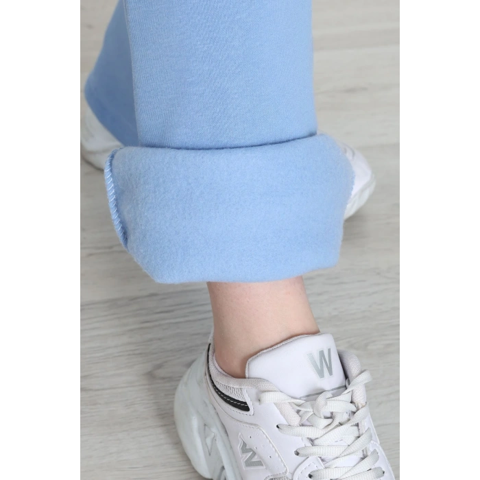 3 İplik İspanyol Paça Eşofman Altı Bebemavi - 42522.1878.