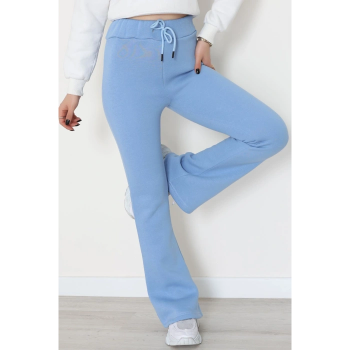 3 İplik İspanyol Paça Eşofman Altı Bebemavi - 42522.1878.