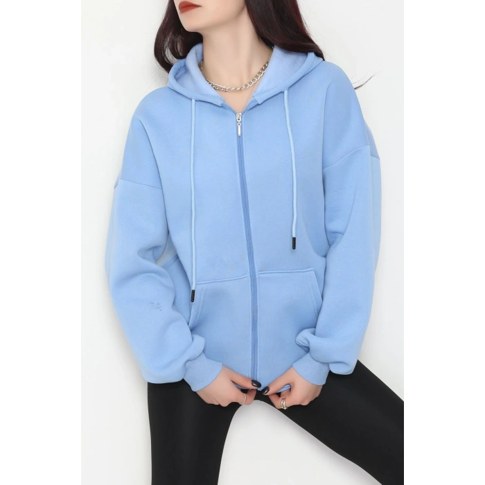 3 İplik Kompakt Oversize Sweat Bebemavi - 42502.1878.