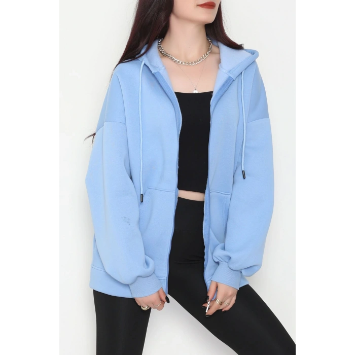 3 İplik Kompakt Oversize Sweat Bebemavi - 42502.1878.