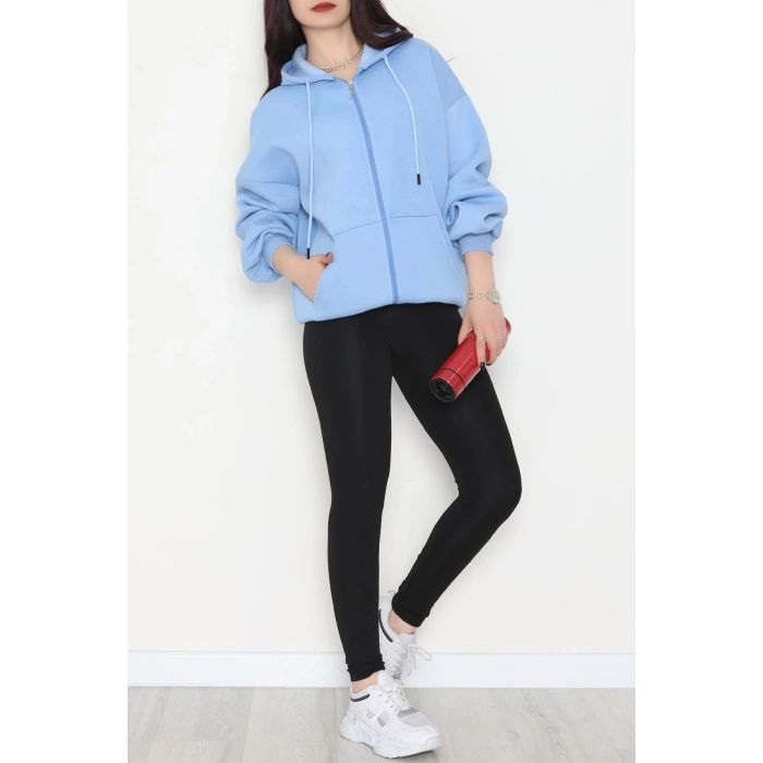 3 İplik Kompakt Oversize Sweat Bebemavi - 42502.1878.