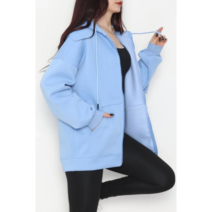 3 İplik Kompakt Oversize Sweat Bebemavi - 42502.1878.