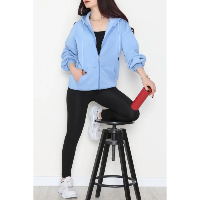 3 İplik Kompakt Oversize Sweat Bebemavi - 42502.1878.