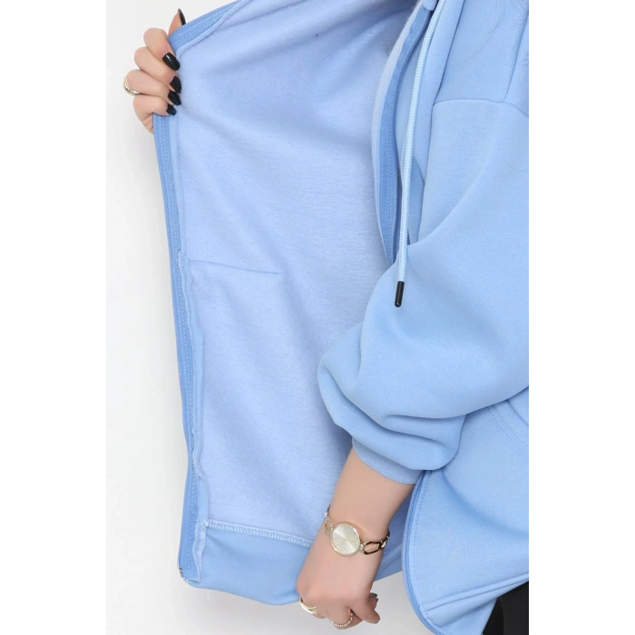 3 İplik Kompakt Oversize Sweat Bebemavi - 42502.1878.