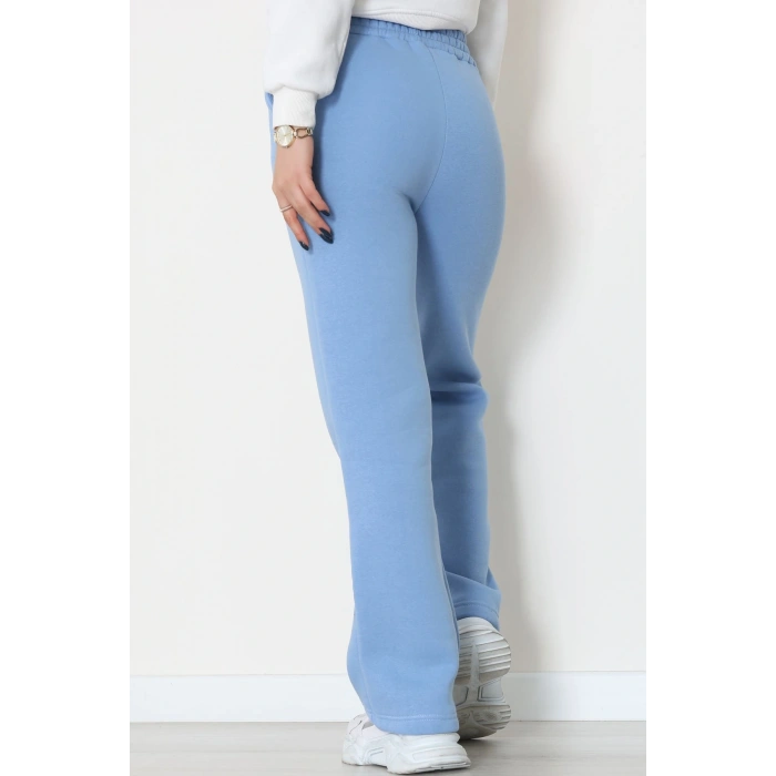 3 İplik Önü Çımalı Eşofman Altı Bebemavi - 42520.1878.