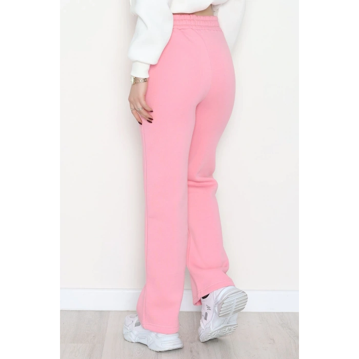 3 İplik Önü Çımalı Eşofman Altı Koyupembe - 42520.1878.