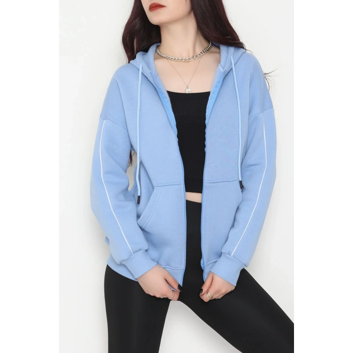 3 İplik Oversize Biyeli Sweat Bebemavi - 42503.1878.