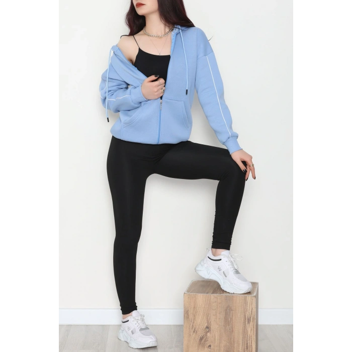 3 İplik Oversize Biyeli Sweat Bebemavi - 42503.1878.