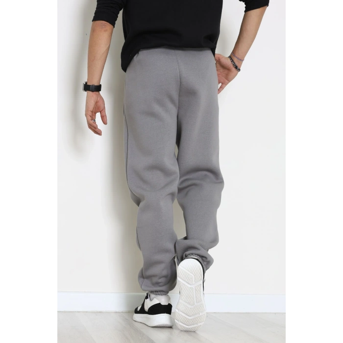 3 İplik Şardonlu Erkek Eşofman Altı Antrasit - 42615.1878.