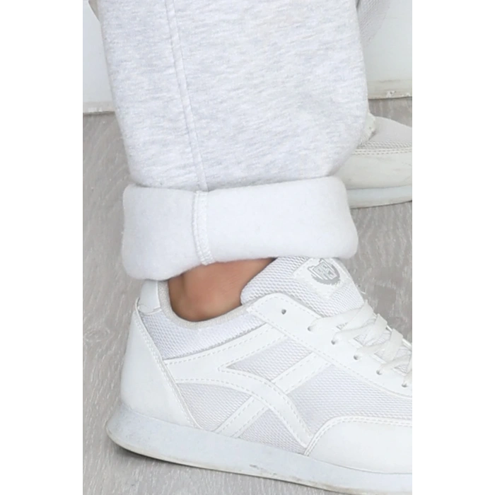 3 İplik Şardonlu Erkek Eşofman Altı Karmelanj - 42626.1937.