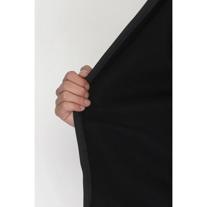 3 İplik Şardonlu Fermuarlı Erkek Sweat Lacivert - 42568.1937.