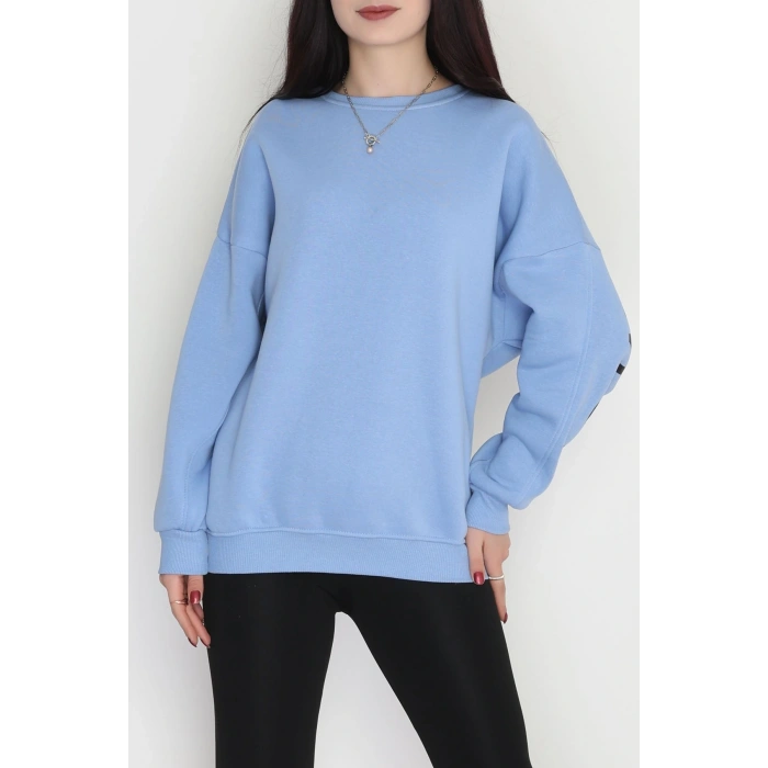 3 İplik Şardonlu Oversize Sweat Bebemavi - 50922.1878.