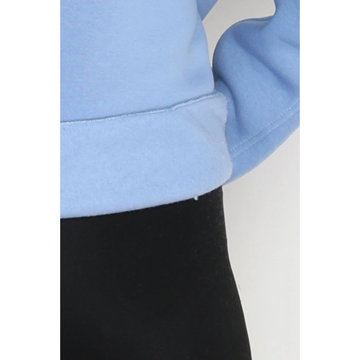 3 İplik Şardonlu Oversize Sweat Bebemavi - 50922.1878.