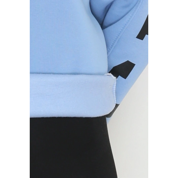 3 İplik Şardonlu Oversize Sweat Bebemavi - 50923.1878.