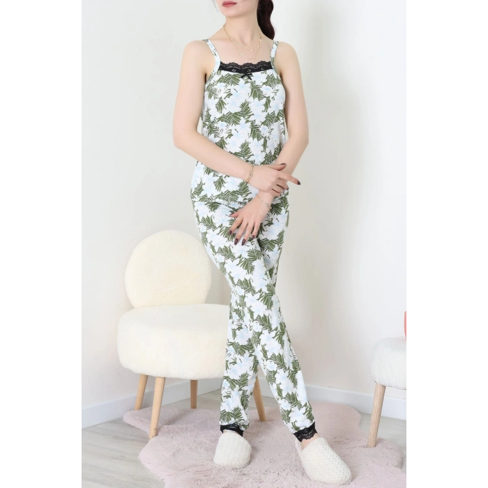 3Lü Pijama Seti Mintçiçek - 52170.2123.