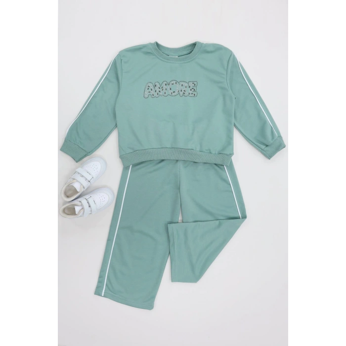 4-10 Yaş 2 İplik İkili Takım Mint - 52186.1776.