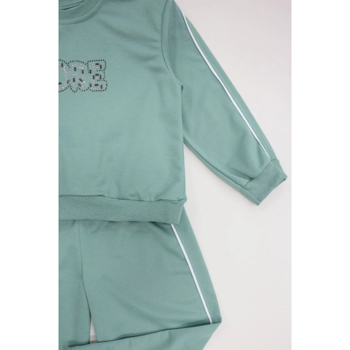 4-10 Yaş 2 İplik İkili Takım Mint - 52186.1776.