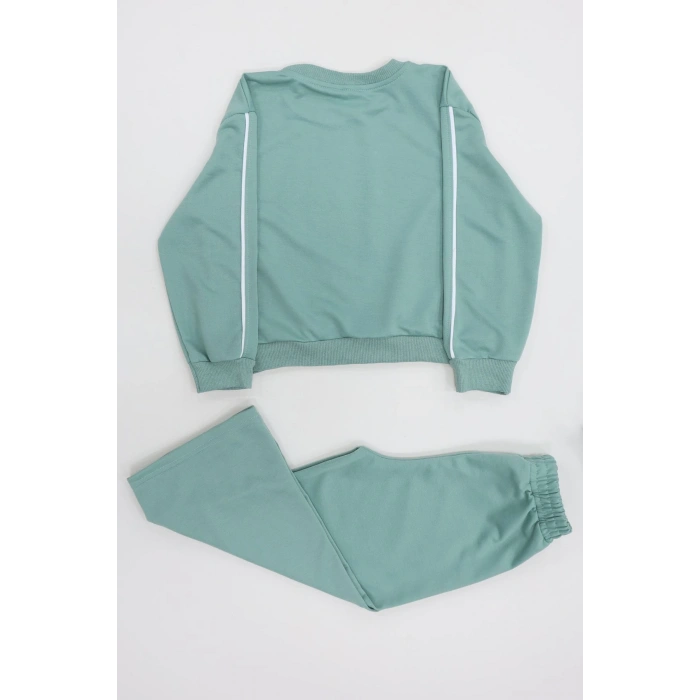 4-10 Yaş 2 İplik İkili Takım Mint - 52186.1776.