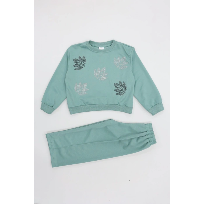 4-10 Yaş 2 İplik İkili Takım Mint - 52188.1776.