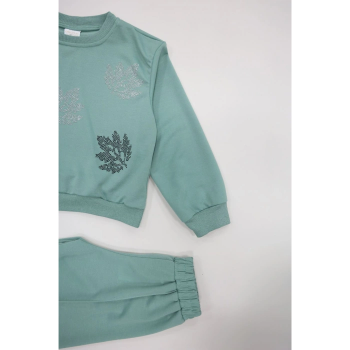 4-10 Yaş 2 İplik İkili Takım Mint - 52188.1776.