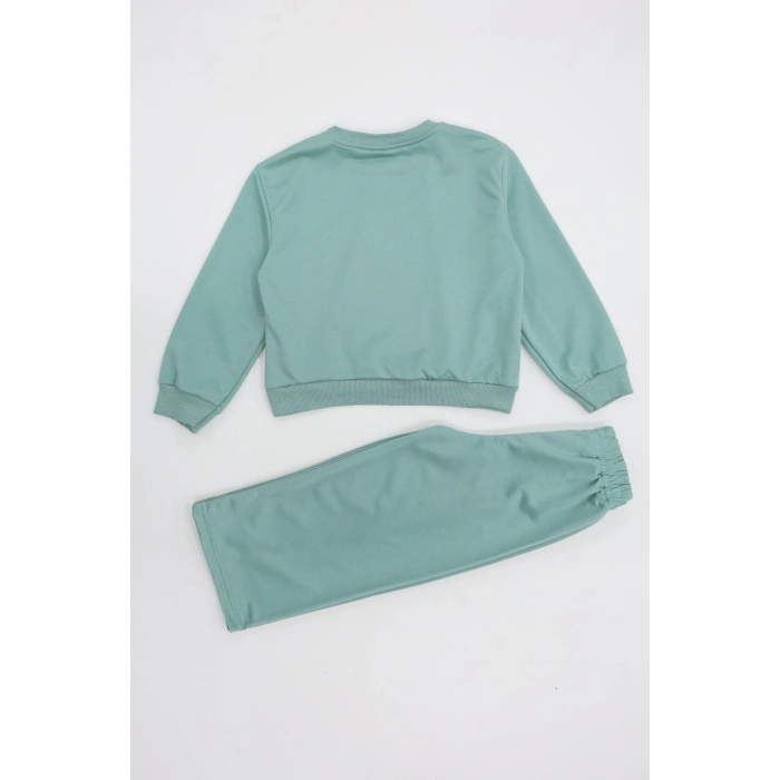 4-10 Yaş 2 İplik İkili Takım Mint - 52188.1776.
