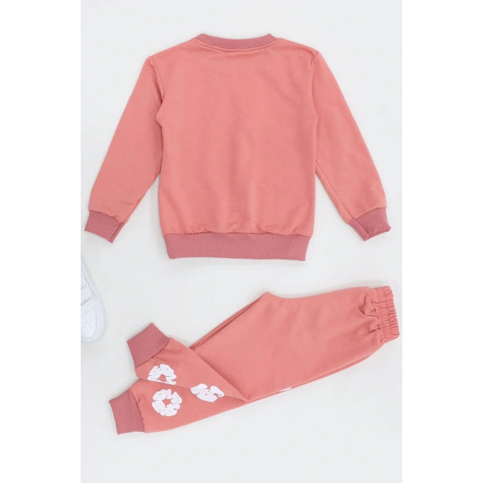 4-10 Yaş İki İp Şardonlu İkili Takım Somon - 52113.1776.