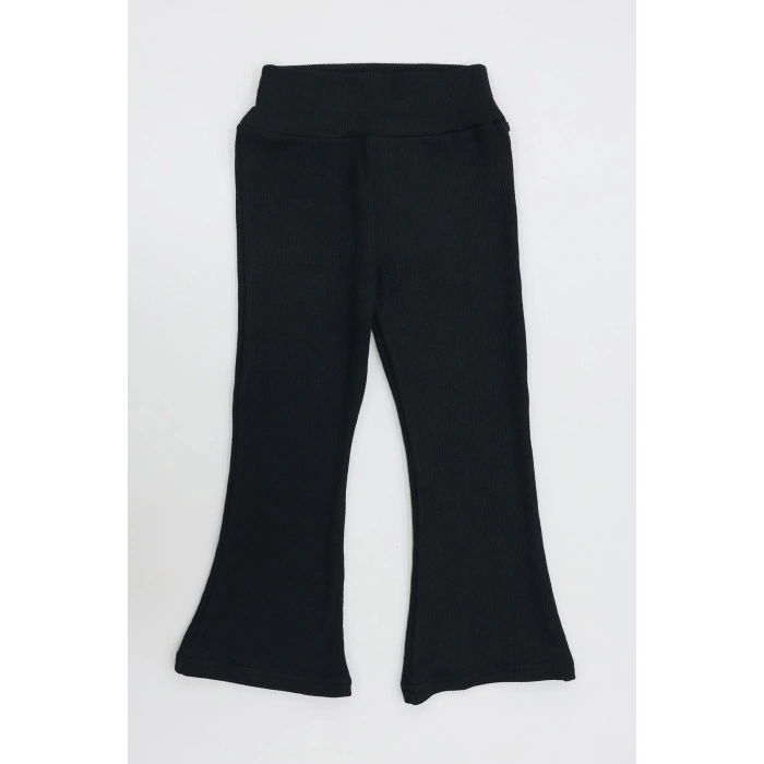 4-8 Yaş Fitilli İspanyol Tayt Antrasit - 55034.904.