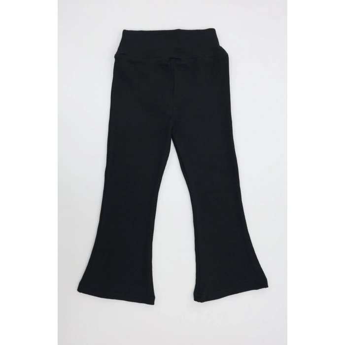 4-8 Yaş Fitilli İspanyol Tayt Antrasit - 55034.904.