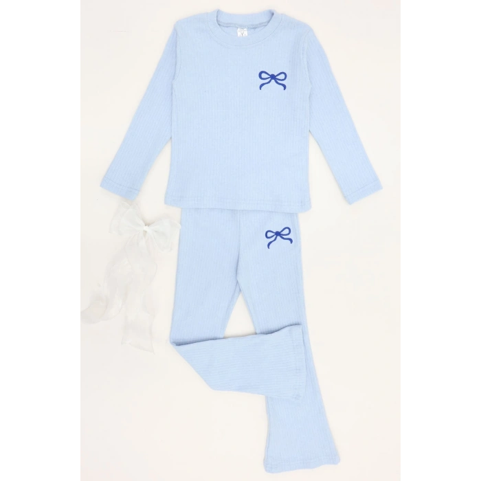 5-12 Yaş İnterlok Baskılı Takım Bebemavi - 52182.1567.