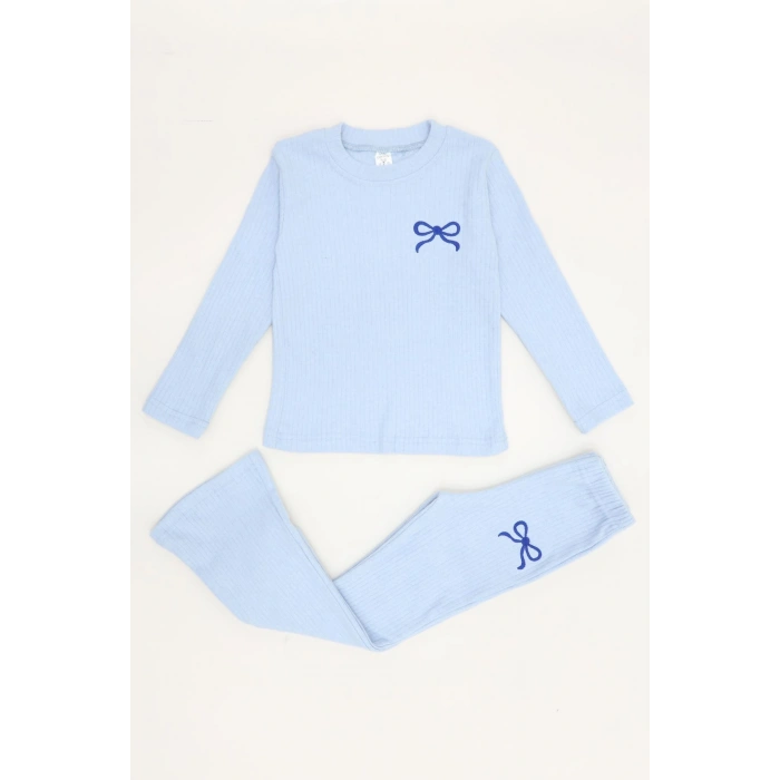 5-12 Yaş İnterlok Baskılı Takım Bebemavi - 52182.1567.