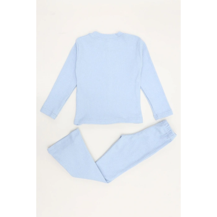 5-12 Yaş İnterlok Baskılı Takım Bebemavi - 52182.1567.