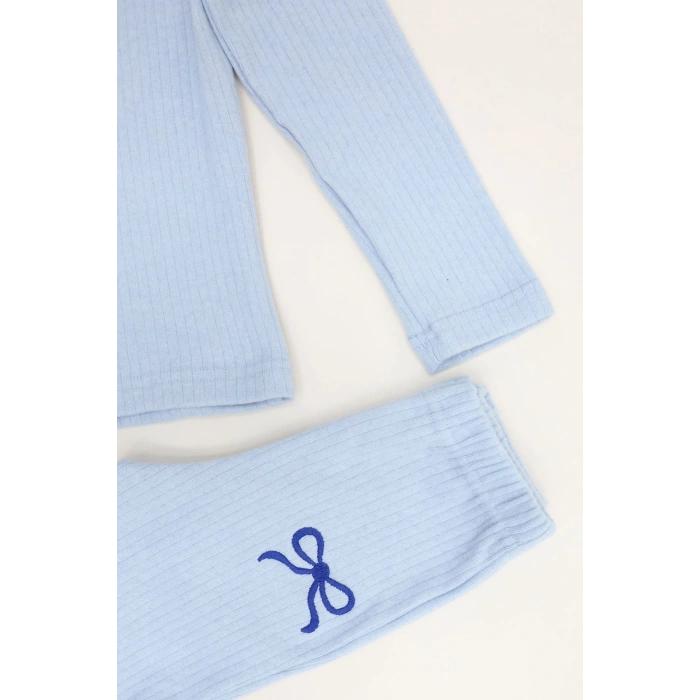 5-12 Yaş İnterlok Baskılı Takım Bebemavi - 52182.1567.