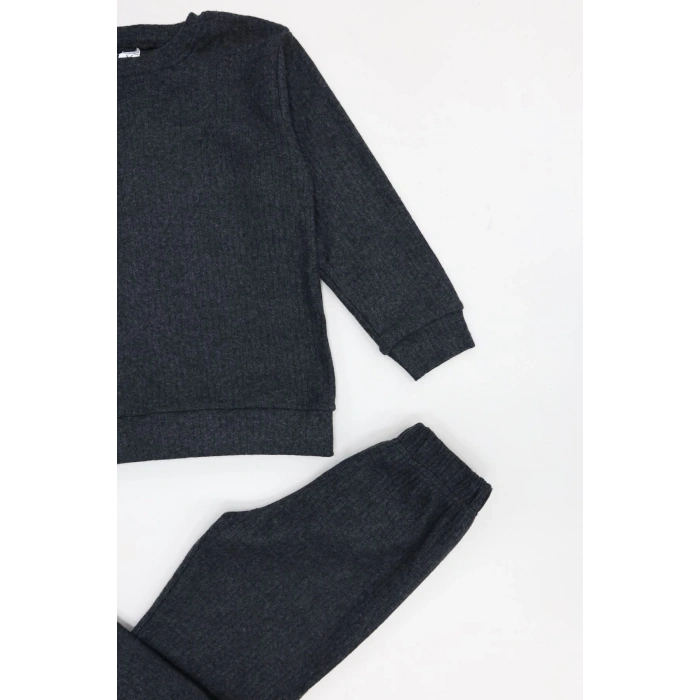 5-12 Yaş İnterlok Fitilli Takım Antrasit - 52183.1567.