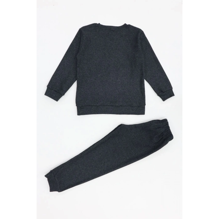 5-12 Yaş İnterlok Fitilli Takım Antrasit - 52183.1567.