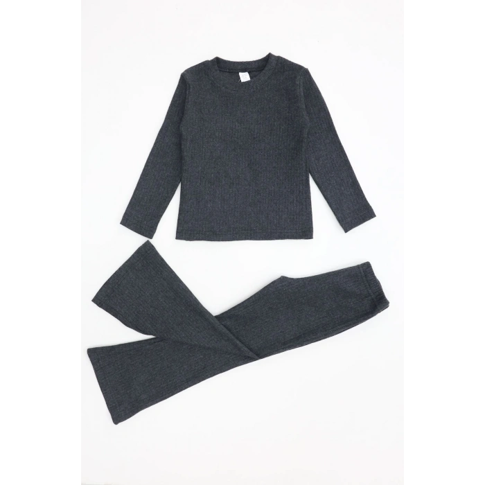 5-12 Yaş İnterlok Fitilli Takım Antrasit - 52185.1567.